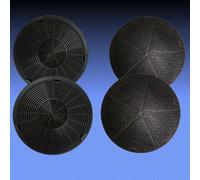 Set Risparmio 4 Attivi Filtro Adatto per Electrolux CH120X (94961068000)