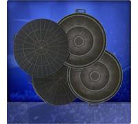 Set Risparmio 4 Marchi Attivi Filtri Antigrasso per Dunstabzugshaube PKM 8090g