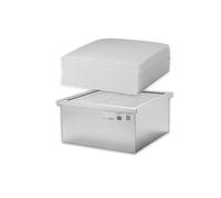 Set risparmio completo adatto per KEMPER FilterMaster (10 tappetini pre-filtro, 1 filtro principale iltro ISO ePM1 (55%)/ F7), filtrazione del fumo di saldatura