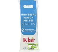 Set risparmio detersivo Klar Universal con noci di lavaggio, 30 x 45 ml
