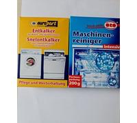 Set Risparmio Europart 5x Detergente Macchine + 5x Anticalcare Lavastoviglie