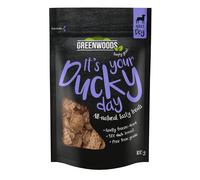 Set risparmio! Greenwoods Nuggets 5 x 100 g - Anatra