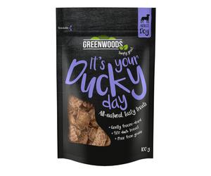 Set risparmio! Greenwoods Nuggets 5 x 100 g - Anatra