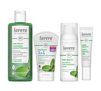 Set risparmio Lavera PURE BEAUTY per il trattamento del viso