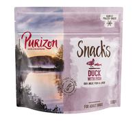 Set Risparmio! Purizon Snack per cani - senza cereali 3 x 100 g - Anatra con Pesce