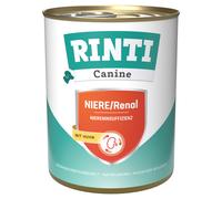 Set Risparmio! RINTI Canine 12 x 800 g - Reni con Pollo