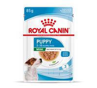 Set risparmio! Royal Canin Size 24 x 85 g / 20 x 140 g Alimento umido cani - 24 x 85 g Mini Puppy