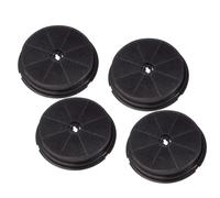 Set risparmio super 4 pezzi filtro ai carboni di ricambio per cappe Beko e...
