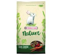 Set Risparmio! Versele-Laga per conigli - 2 x 2,3 kg Nature Cuni Junior