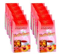 SET Ristora Preparato Istantaneo per Tè alla Pesca, 10 kg