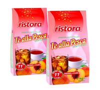 SET Ristora Preparato Istantaneo per Tè alla Pesca, 2kg