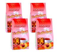 SET Ristora Preparato Istantaneo per Tè alla Pesca, 4kg