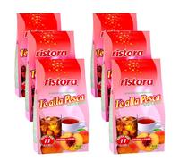 SET Ristora Preparato Istantaneo per Tè alla Pesca, 6 kg