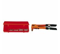 SET RIVETTATRICE CON RIVETTI 2,4 ÷ 4,0 mm carrozzeria officina 0058 FERVI