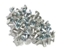 Set Rivetti A Filo Frizione AEspares - 50 Pezzi Per Dischi 10" Jeep Trattori