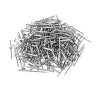 Set rivetti in alluminio rivetti ciechi per rivettatrice 3.2 4 4.8 mm (4,8x30mm, 32, Pezzo)