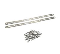 Set rivetti set ricambi LeoVince banda rivetti incl. rivetti sistema scarico