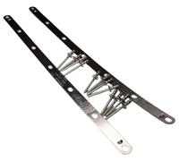 Set rivetti set ricambi LeoVince banda rivetti incl rivetti sistema scarico LV-X