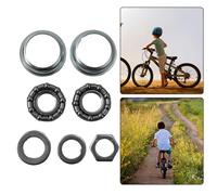 Set robusto tazza e cuscinetti BB per biciclette a manovella 1 pezzo con guscio