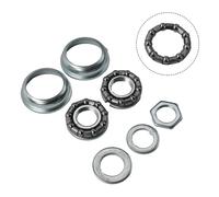 Set robusto tazza e cuscinetti BB per biciclette a manovella 1 pezzo con guscio