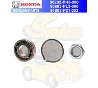 SET RONDELLA CUSCINETTO DADI CONTROALBERO ORIGINALE HONDA CIVIC INTEGRA EG EK...