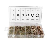SET RONDELLE ELASTICHE SPACCATE GROVER GROWER MISURE METRICHE ASSORTITE 800 PZ