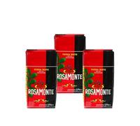 Set Rosamonte Yerba Mate composto da 3 confezioni da 500 grammi. Peso totale 1,5 chilogrammi