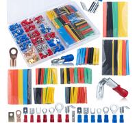 Set Rosfix di Connettori Isolati + Guaina Termorestringente | 678 Pezzi