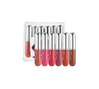 Set rossetti liquidi opachi a lunga tenuta 6 Set rossetti liquidi impermeabili a lunga durata Tazza antiaderente Smalto per labbra Lucidalabbra per ogni occasione
