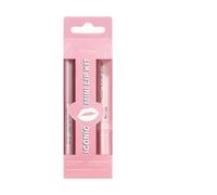 Set rossetto e per contorno labbra, cosmetici persistenti, non sbava, per donne e ragazze, per tutti i giorni, feste, appuntamenti notturni