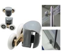SET ROTELLINE RULLI DI RICAMBIO PER BRIXO CONFEZIONE DA 10 PEZZI