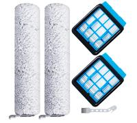 Set Rotolo Spazzola con Filtri per Bissell per CrossWave per Omni Force 3912N