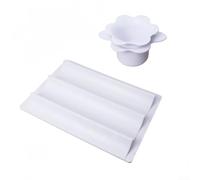 Set rotondo per cake pop, set di vassoi per la pulizia della torta, supporto decorativo per pasticceria, matrimoni, dessert