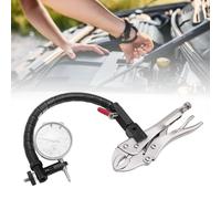 Set rotore freno a disco SustVita con precisione 0,001 pollici e intervallo 0-1 pollici, supporto con braccio flessibile a 360° per la misurazione della deformazione del rotore,