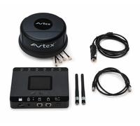 Set router avtex amr104x 4g cat 6 con doppia sim e antenna esterna per 12/24 v; colore dell'antenna: nero