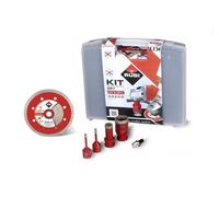 SET RUBI DISCO TCR + PUNTE DA TRAPANO DRYGRES DISCO + PUNTE A CARICA 2x6mm, 20mm