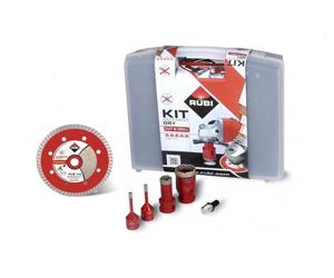 SET RUBI DISCO TCR + PUNTE DA TRAPANO DRYGRES DISCO + PUNTE A CARICA 2x6mm, 20mm