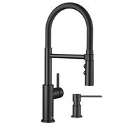 Set rubinetto da cucina Blanco Catris-S Flexo 525793, dispenser di liquidi Blanco Lato 525789