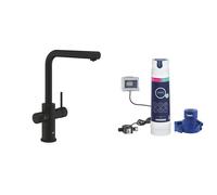 Set rubinetto da cucina Grohe Blue Pure Minta 30590KF0, filtro sottolavello Grohe Blue 40875000