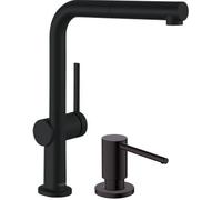 Set rubinetto da cucina Hansgrohe Talis M54 72809670, dispenser di liquidi Hansgrohe A41 40438670