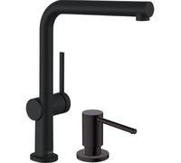 Set rubinetto da cucina Hansgrohe Talis M54 72840670, dispenser di liquidi Hansgrohe A41 40438670