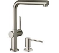 Set rubinetto da cucina Hansgrohe Talis M54 72840800, dispenser di liquidi Hansgrohe A41 40438800