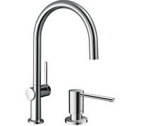 Set rubinetto da cucina Hansgrohe Talis M54 72843000, dispenser di liquidi Hansgrohe 40438000