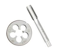 Set Rubinetto Die Filettatura per destra per 9mm 223 5.56 Ricambio Accessorio