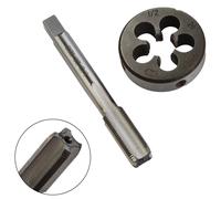 Set Rubinetto + Die Kit 1/2-28 1/2x28 TPI UNEF HSS Strumento Filettatura Destro