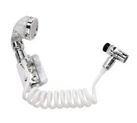 Set Rubinetto Doccia Shampoo Artifatto Attacco Lavabo Bagno Esterno