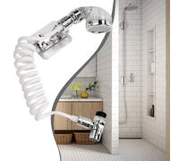 Set Rubinetto Doccia Shampoo Artifatto Attacco Lavabo Esterno Portatile