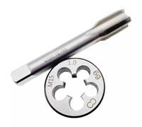 Set rubinetto e stampo grado professionale M15 x 1 mm per fresatrici CNC e