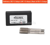 Set rubinetto filettato Volkel 814/048S nuovo NFP