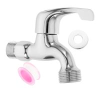 set rubinetto lavatrice in con per giardino